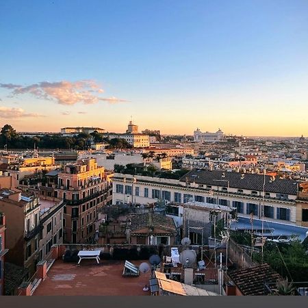 Spanish Steps Rome View المظهر الخارجي الصورة