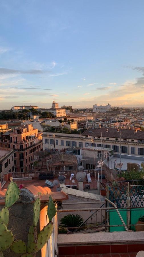 Spanish Steps Rome View المظهر الخارجي الصورة