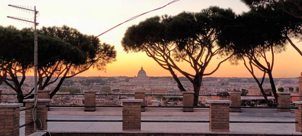 Spanish Steps Rome View المظهر الخارجي الصورة