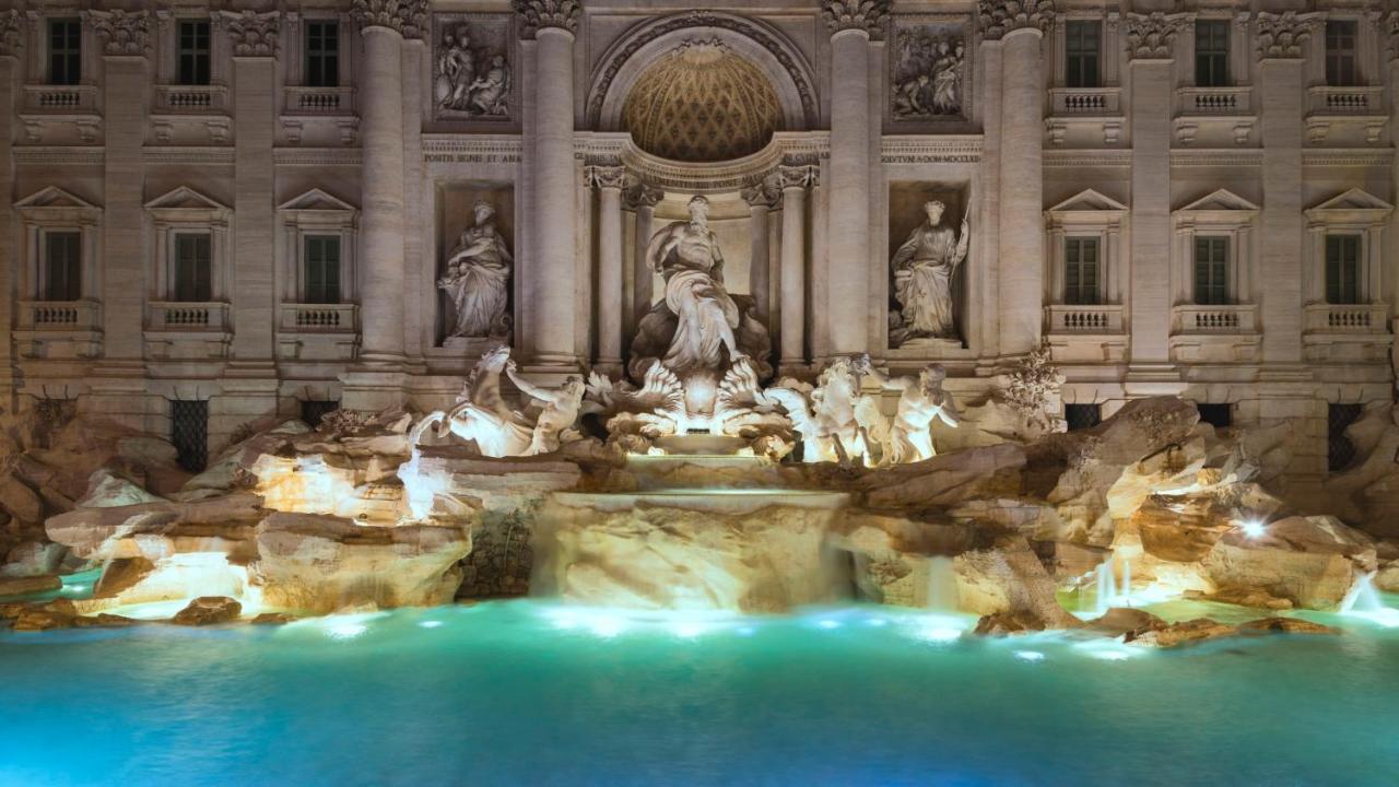 Spanish Steps Rome View المظهر الخارجي الصورة