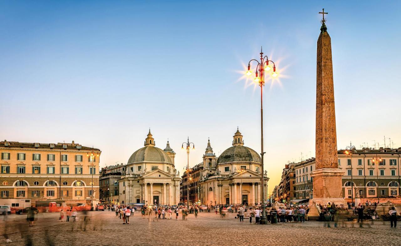 Spanish Steps Rome View المظهر الخارجي الصورة