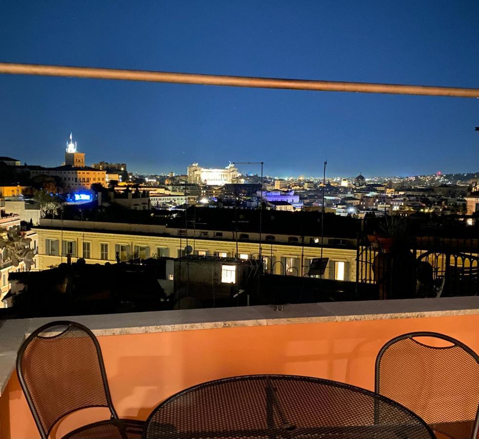 Spanish Steps Rome View المظهر الخارجي الصورة