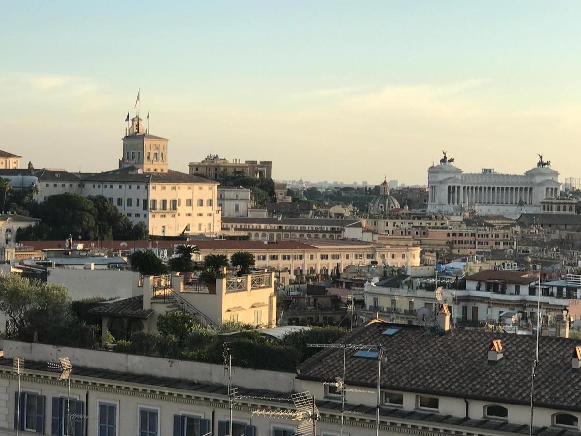 Spanish Steps Rome View المظهر الخارجي الصورة