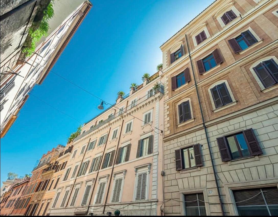 Spanish Steps Rome View المظهر الخارجي الصورة