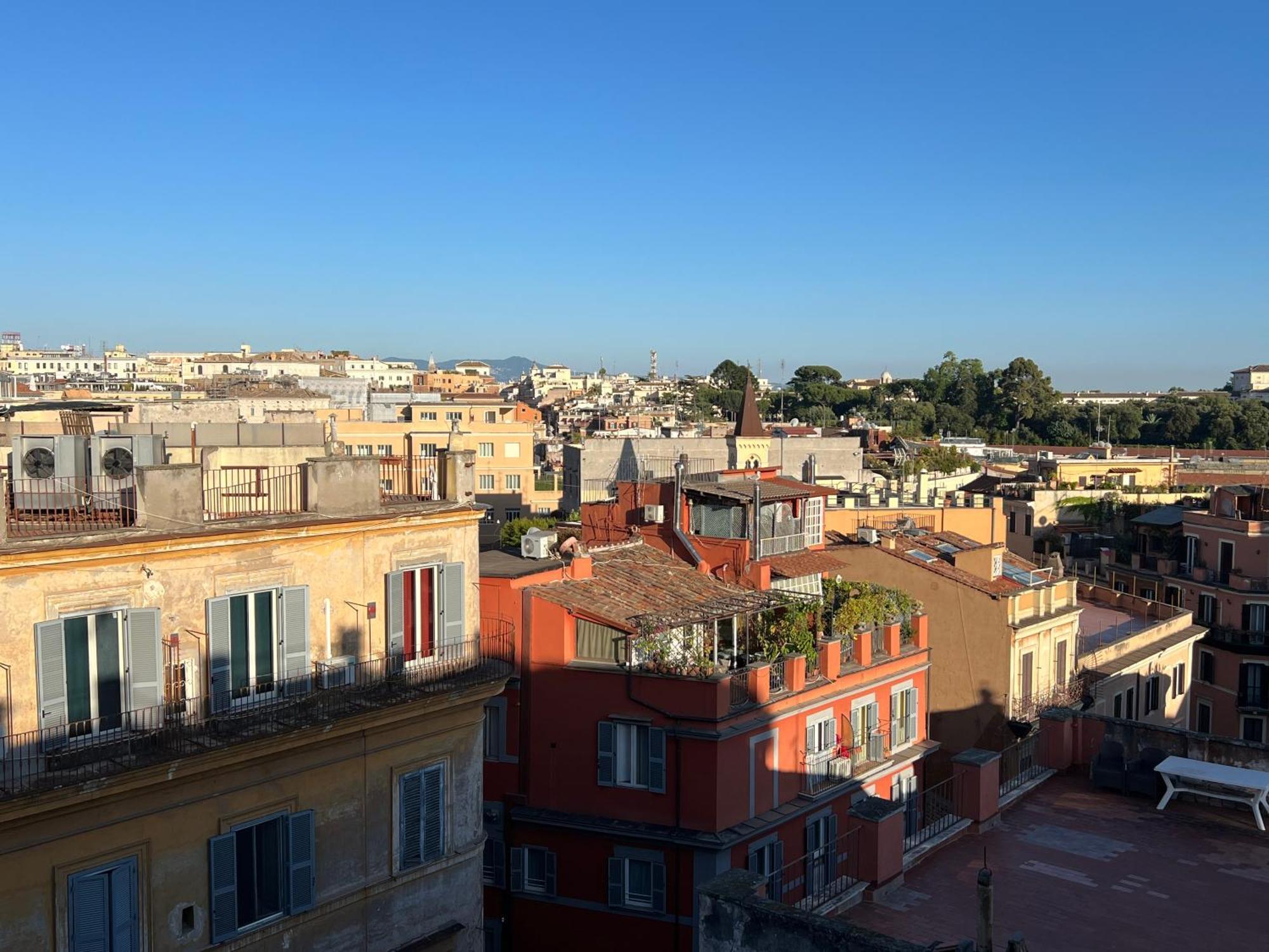 Spanish Steps Rome View المظهر الخارجي الصورة