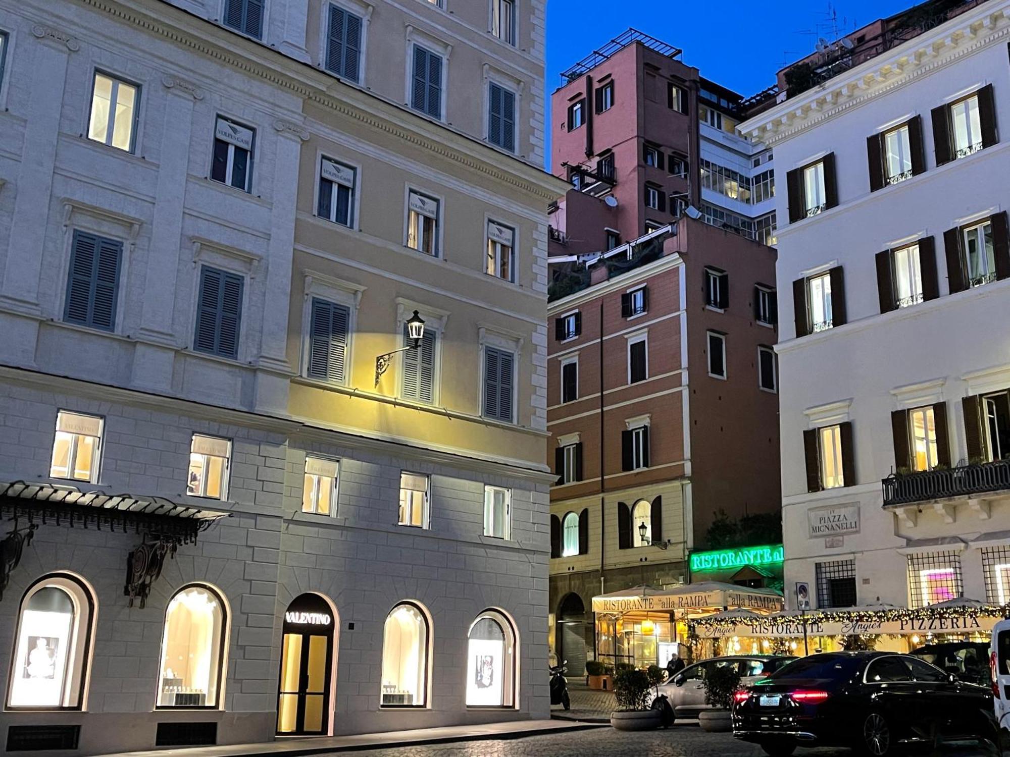 Spanish Steps Rome View المظهر الخارجي الصورة